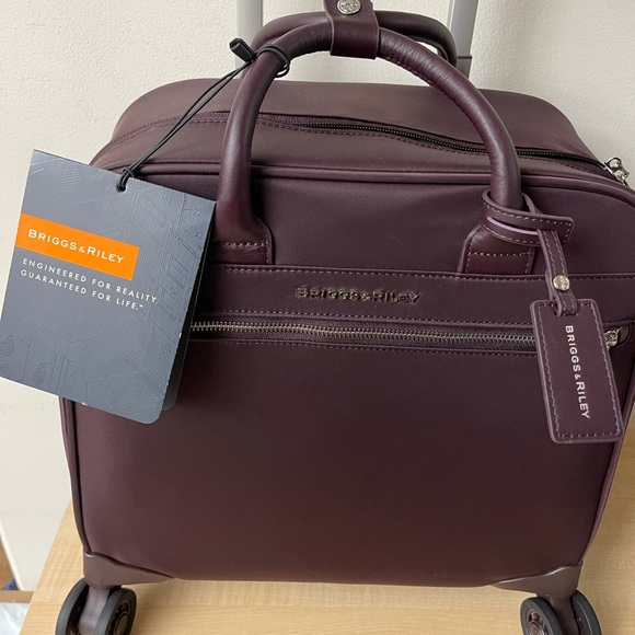 Briggs & Riley Bags Briggs Riley Rhapsody Spinner Plum Cabin Bag